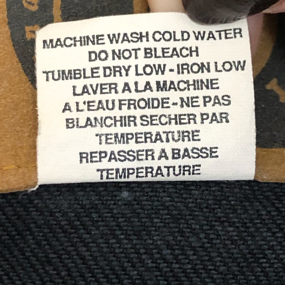 International Denim Size XL Embroidered Patch Varsity Jacket Perfect Circle Dana - Picture 8 of 9